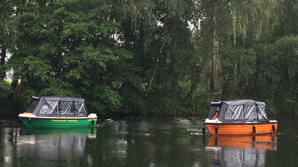 neuendorfer see motorboot