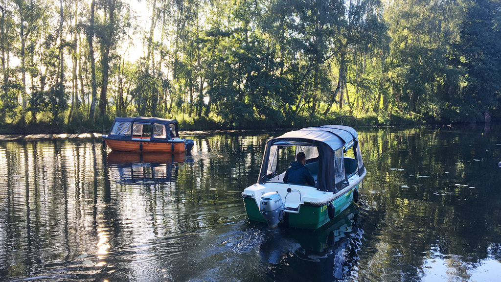 neuendorfer see motorboot